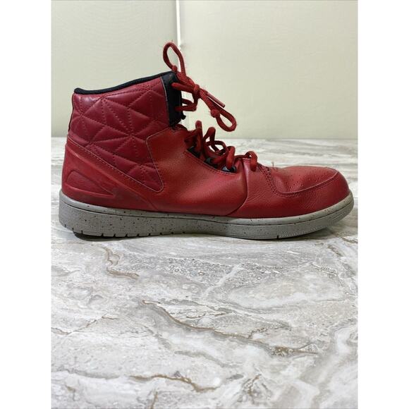 Nike Air Jordan1 Flight 3 Hi Tops Red/Black 743188-600 Men’s Size 12 - Picture 7 of 13